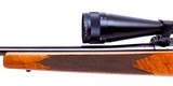 NICE Sako L579 Forester 22-250 Bolt Action Rifle Mfd 1972 with Japan Made BSA Platinum 6-24x4 AO Scope W/Dot - 7 of 19