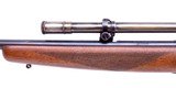 AMN Pre-War Remington Model 513-S Sporter .22 Bolt Action First Year Production Rifle With 8X Winchester Scope - 7 of 19