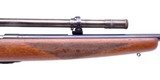 AMN Pre-War Remington Model 513-S Sporter .22 Bolt Action First Year Production Rifle With 8X Winchester Scope - 3 of 19