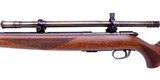 AMN Pre-War Remington Model 513-S Sporter .22 Bolt Action First Year Production Rifle With 8X Winchester Scope - 8 of 19