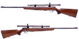 AMN Pre-War Remington Model 513-S Sporter .22 Bolt Action First Year Production Rifle With 8X Winchester Scope - 19 of 19