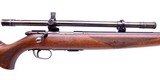 AMN Pre-War Remington Model 513-S Sporter .22 Bolt Action First Year Production Rifle With 8X Winchester Scope - 4 of 19
