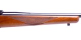 RARE Ruger Model M77 M77R Tang Safety Rifle Chambered in .358 Winchester Caliber Made in 1978 W/Rings - 4 of 19