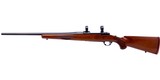RARE Ruger Model M77 M77R Tang Safety Rifle Chambered in .358 Winchester Caliber Made in 1978 W/Rings - 18 of 19