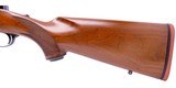 RARE Ruger Model M77 M77R Tang Safety Rifle Chambered in .358 Winchester Caliber Made in 1978 W/Rings - 9 of 19