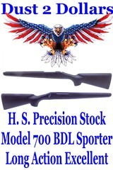 H. S. Precision Stock for a Remington Model 700 BDL Sporter Long Action Excellent Condition - 1 of 13