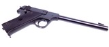 High Condition Hi Standard Semi Auto Type 2 Model HB 22 Exposed Hammer Target Pistol Mfd 1949 with Box AMN - 13 of 17