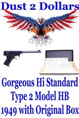 High Standard Model W-107 Western Revolver Manual Reproduction 