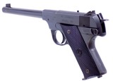 High Condition Hi Standard Semi Auto Type 2 Model HB 22 Exposed Hammer Target Pistol Mfd 1949 with Box AMN - 4 of 17