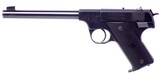 High Condition Hi Standard Semi Auto Type 2 Model HB 22 Exposed Hammer Target Pistol Mfd 1949 with Box AMN - 2 of 17