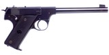 High Condition Hi Standard Semi Auto Type 2 Model HB 22 Exposed Hammer Target Pistol Mfd 1949 with Box AMN - 10 of 17