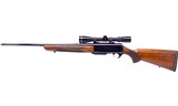 FN Browning High Power BAR Rifle 7MM Remington Mag Semi-Auto Mfd 1969 Leupold VARI-X III 3.5-10x40mm - 19 of 19