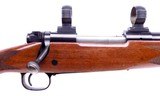 U.S.A. Made Winchester Classic Model 70 Bolt Action Rifle in 7mm Remington Magnum Pre-64 Style - 3 of 20