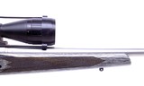 Remington Model 700 BDL LSS Laminated Stainless Rifle 300 Rem Ultra Mag 3200 Elite 4-12x40mm AO Scope - 4 of 19