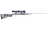 Remington Model 700 BDL LSS Laminated Stainless Rifle 300 Rem Ultra Mag 3200 Elite 4-12x40mm AO Scope - 19 of 19