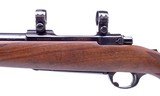 Sturm Ruger 77 M77 RS Rings & Sights Tang Safety Bolt Action Rifle Chambered in 22-250 Made in 1984 - 8 of 20