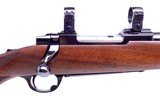 Sturm Ruger 77 M77 RS Rings & Sights Tang Safety Bolt Action Rifle Chambered in 22-250 Made in 1984 - 3 of 20