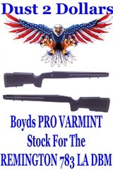 NEW Boyds Pro Varmint Stock for the REMINGTON Model 783 Heavy Barrel Long Action W/Detachable Magazine - 1 of 16