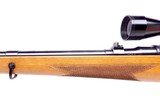 High Condition Mannlicher Schoenauer 1956 MC Premier Grade 30-06 Engraved Carbine AMN Griffin & Howe Mount Mfd 1958 - 6 of 20