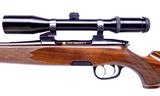 Gorgeous Steyr Mannlicher Model M Half Stock Rifle 7×64mm Mfd May of 1984 Swarovski 2.2-9x42mm Scope - 8 of 20