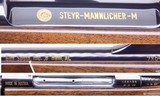 Gorgeous Steyr Mannlicher Model M Half Stock Rifle 7×64mm Mfd May of 1984 Swarovski 2.2-9x42mm Scope - 19 of 20