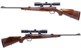 Gorgeous Steyr Mannlicher Model M Half Stock Rifle 7×64mm Mfd May of 1984 Swarovski 2.2-9x42mm Scope - 20 of 20