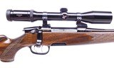Gorgeous Steyr Mannlicher Model M Half Stock Rifle 7×64mm Mfd May of 1984 Swarovski 2.2-9x42mm Scope - 3 of 20