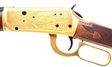 Gorgeous Winchester Model 1894 Oliver F. Winchester Commemorative Lever Action 38-55 Rifle C&R Okay - 9 of 18