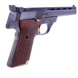 High Standard Model The Victor ML Prefix 5 1/2 Inch .22 Long Rifle Semi Automatic Target Pistol 2X D&T Rib - 7 of 16