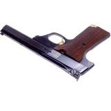 High Standard Model The Victor ML Prefix 5 1/2 Inch .22 Long Rifle Semi Automatic Target Pistol 2X D&T Rib - 12 of 16