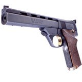 High Standard Model The Victor ML Prefix 5 1/2 Inch .22 Long Rifle Semi Automatic Target Pistol 2X D&T Rib - 4 of 16