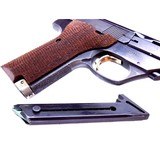 High Standard Model The Victor ML Prefix 5 1/2 Inch .22 Long Rifle Semi Automatic Target Pistol 2X D&T Rib - 15 of 16