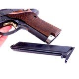 High Standard Model The Victor ML Prefix 5 1/2 Inch .22 Long Rifle Semi Automatic Target Pistol 2X D&T Rib - 14 of 16