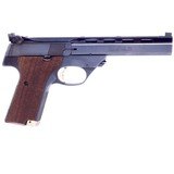 High Standard Model The Victor ML Prefix 5 1/2 Inch .22 Long Rifle Semi Automatic Target Pistol 2X D&T Rib - 8 of 16