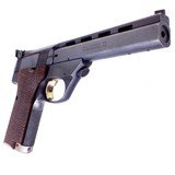 High Standard Model The Victor ML Prefix 5 1/2 Inch .22 Long Rifle Semi Automatic Target Pistol 2X D&T Rib - 6 of 16