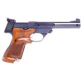 Hamden High Standard Military Supermatic Citation .22 LR Semi Auto Pistol with 5 1/2 Inch Barrel 4X D&T Barrel - 8 of 13