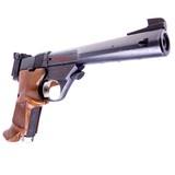 Hamden High Standard Military Supermatic Citation .22 LR Semi Auto Pistol with 5 1/2 Inch Barrel 4X D&T Barrel - 7 of 13