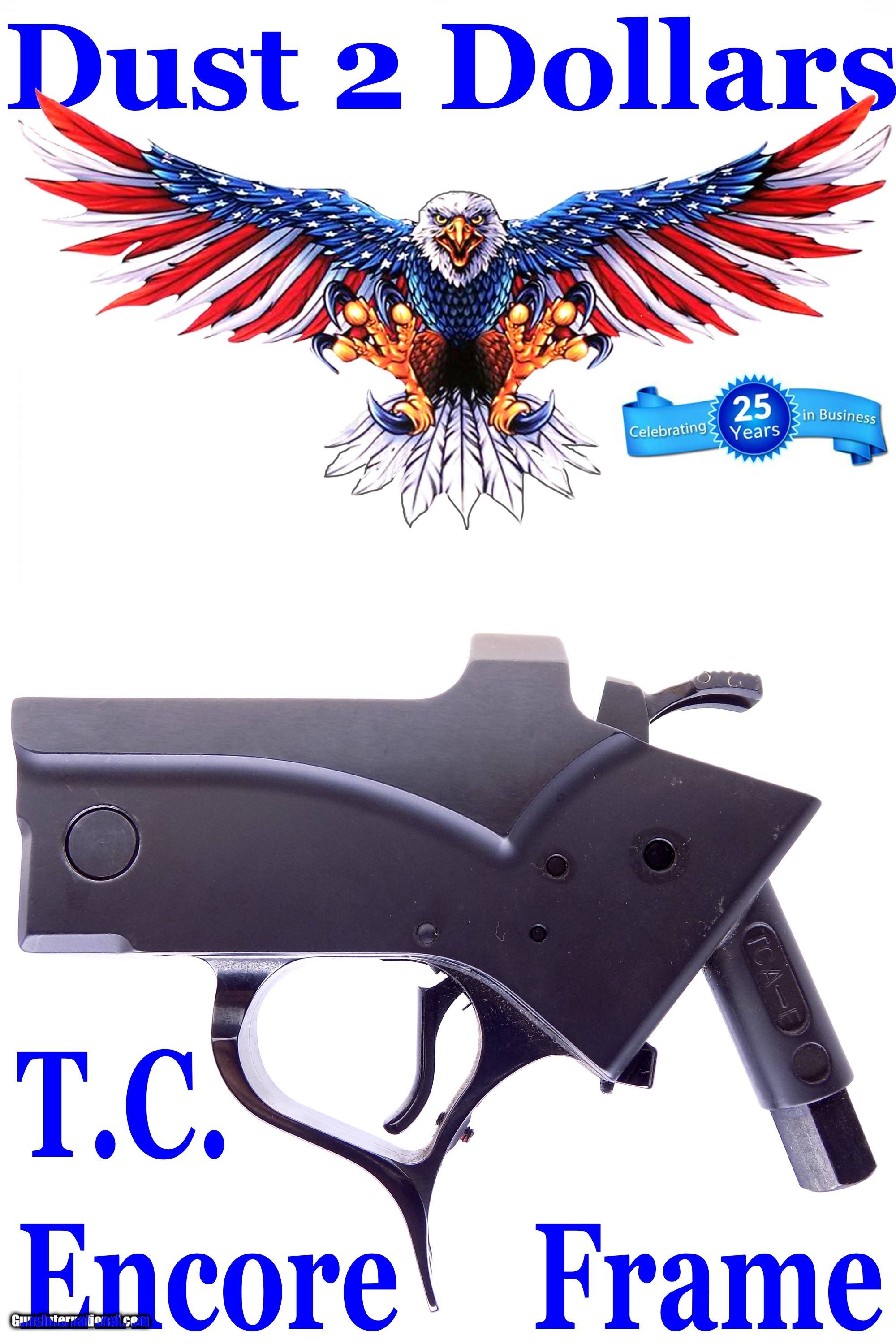 Thomson Center Arms Encore Frame Only With Hinge Pin Blued Excellent