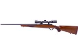 Hard To Find Ruger M77 M77R Tang Safety Bolt Action Rifle with 24” Standard Weight Barrel 220 Swift Mfd 1980 - 18 of 19