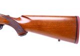 Hard To Find Ruger M77 M77R Tang Safety Bolt Action Rifle with 24” Standard Weight Barrel 220 Swift Mfd 1980 - 9 of 19