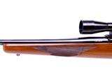 Hard To Find Ruger M77 M77R Tang Safety Bolt Action Rifle with 24” Standard Weight Barrel 220 Swift Mfd 1980 - 7 of 19