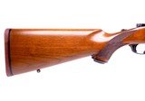 Hard To Find Ruger M77 M77R Tang Safety Bolt Action Rifle with 24” Standard Weight Barrel 220 Swift Mfd 1980 - 2 of 19