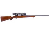 Hard To Find Ruger M77 M77R Tang Safety Bolt Action Rifle with 24” Standard Weight Barrel 220 Swift Mfd 1980 - 19 of 19