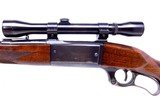 Old School Savage Arms Model 99F Featherweight Lever Action Rifle 308 Winchester Factory D&T From 1956 C&R Ok - 8 of 19