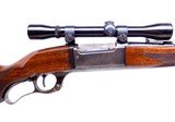 Old School Savage Arms Model 99F Featherweight Lever Action Rifle 308 Winchester Factory D&T From 1956 C&R Ok - 3 of 19