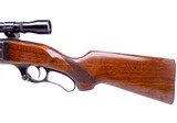 Old School Savage Arms Model 99F Featherweight Lever Action Rifle 308 Winchester Factory D&T From 1956 C&R Ok - 9 of 19
