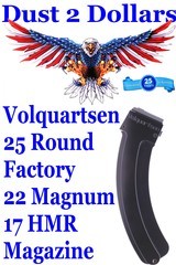 Discontinued Factory Aluminum Volquartsen 25 Round Magazine for the 17HMR or 22 Magnum Calibers - 1 of 6