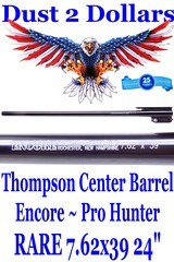 RARE Thompson Center Encore – Pro Hunter Barrel Chambered in 7.62x39 Caliber 24 Inch Excellent - 1 of 7