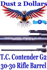 tc-thompson-center-contender-g2-frame-23-rifle-bull-barrel-in-30-30-wcf-winchester-caliber-excellent