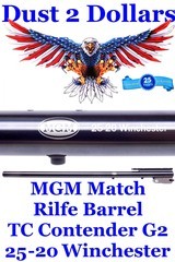 mgm-match-grade-barrel-for-tc-thompson-center-contender-g2-frames-in-25-20-wcf-winchester-excellent